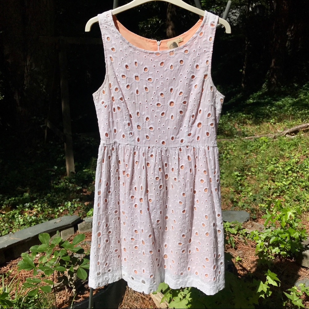 Black Sheep White  Dress